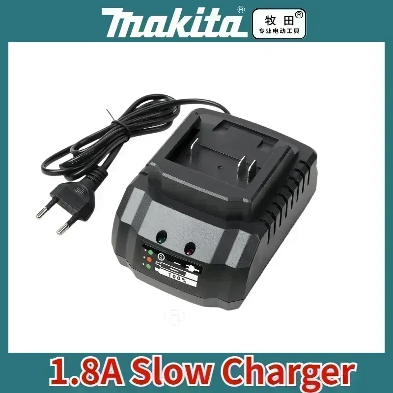 ? 100% Originele Makita batterij, 18V BL1860B 6.0Ah batterij, voor BL1830B BL1840 BL1850B Makita power tool batterij️ + +