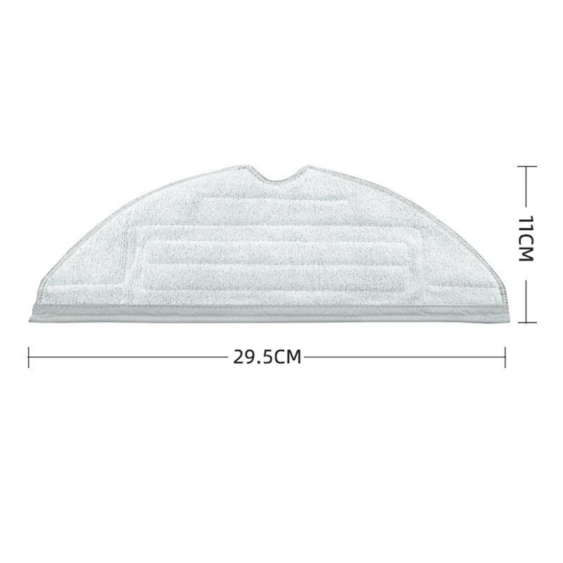 Hepa Filter Dust Bag Cleaning Vacuum Parts Parts Accessories For Roborock S7 Maxv Plus / S7 Maxv Ultra / G10S Pro / T8plus