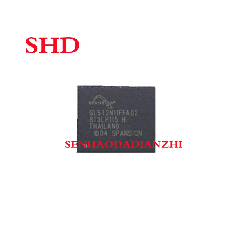 

5pcs/lot S29GL512N11FFA02 GL512N11FFA02 BGA New original chipset