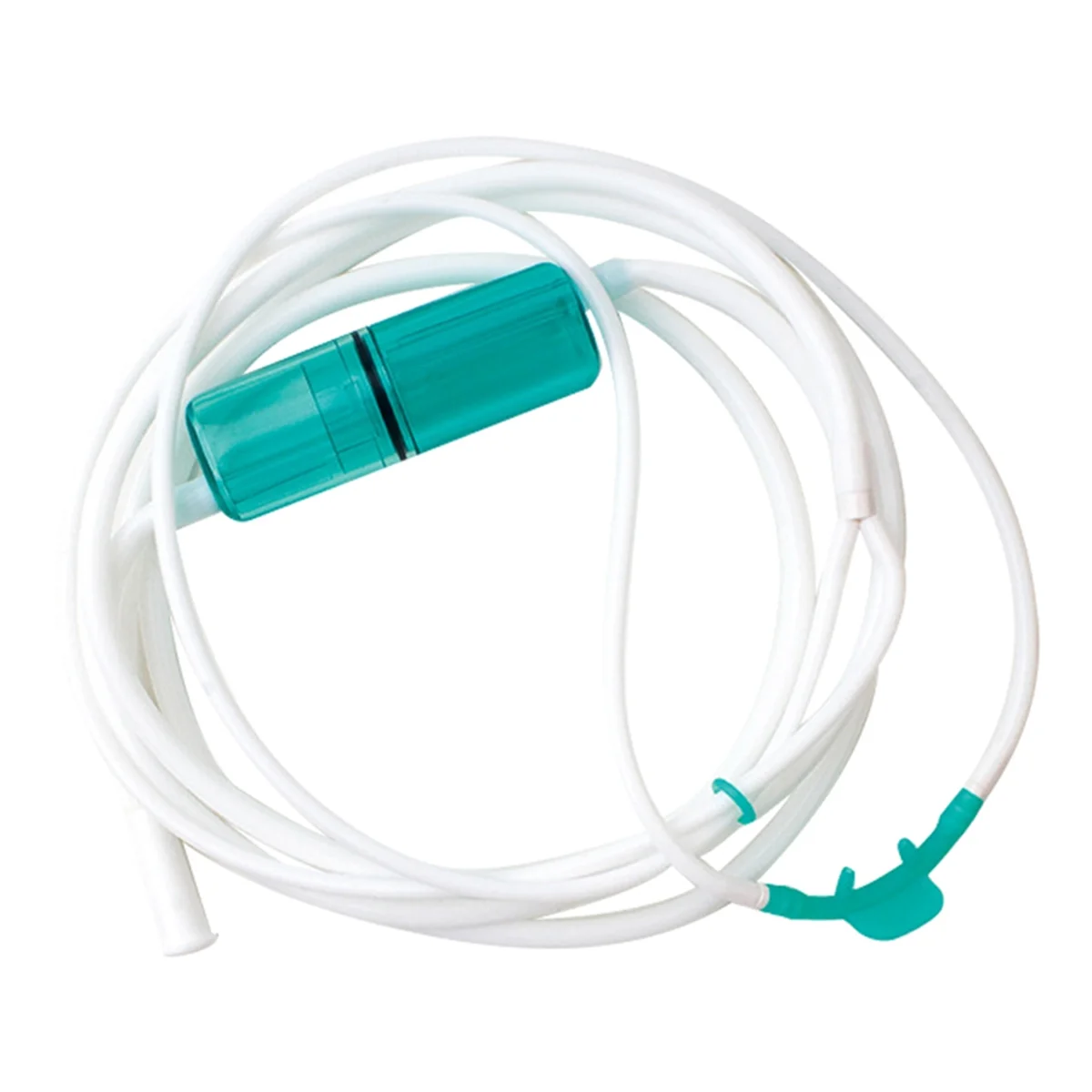 Oxygen Tube,Made of Silicone Material,Nasal Oxygen Cannula,Not Easy to Deform and Crack,Easy to Use and Clean 3 Meter-BLife