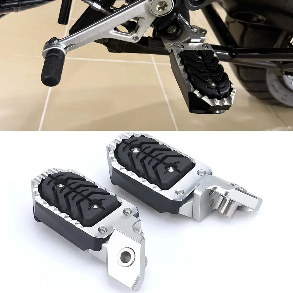

Adjustable Footrest Footpegs For BMW R1200GS R1250GS Adventure 2020-2023 R1200 R1250 GS Motorcycle Front Foot Pegs