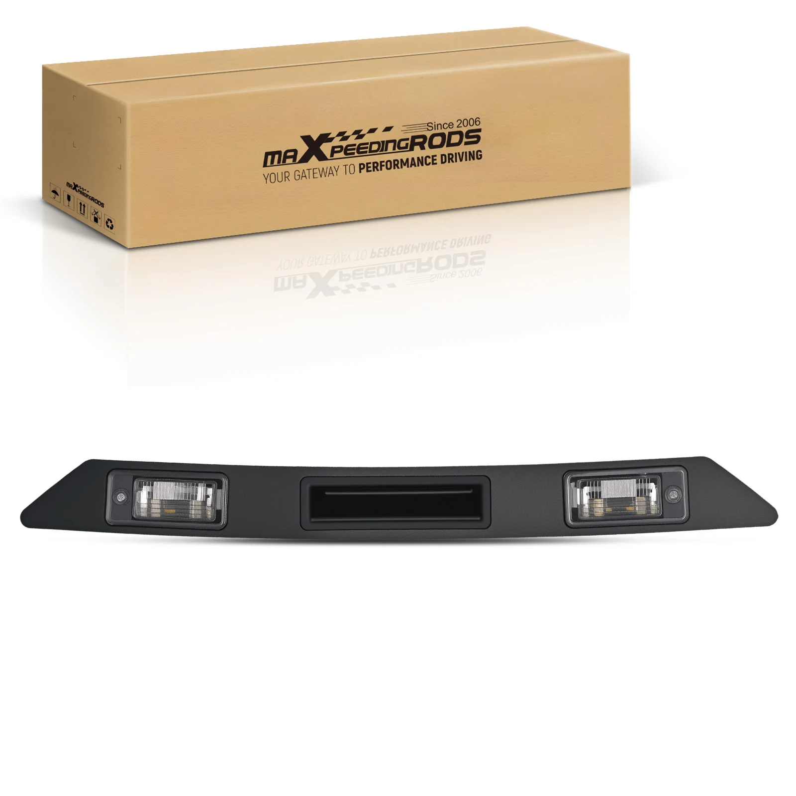 Kofferraumgriff Kennzeichenbeleuchtungs-Verkleidung für Audi A3 8P S3 Sportback 04-13 8P4827574