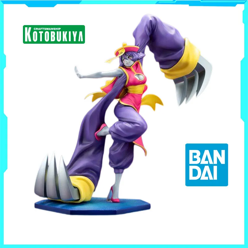 Genuine Licensed by Bandai- Vampire: The Night Warriors - Lei Lei - Bishoujo Statue - 1/7 (Kotobukiya)brinquedos infantil