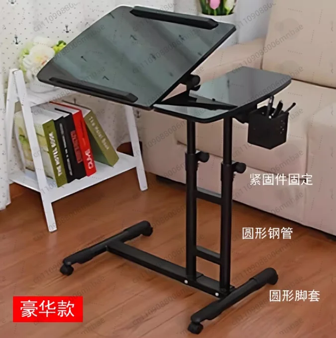 

Рабочая тележка для тату-мастеров с регулируемой высотой, мобильная, с новыми полками для хранения