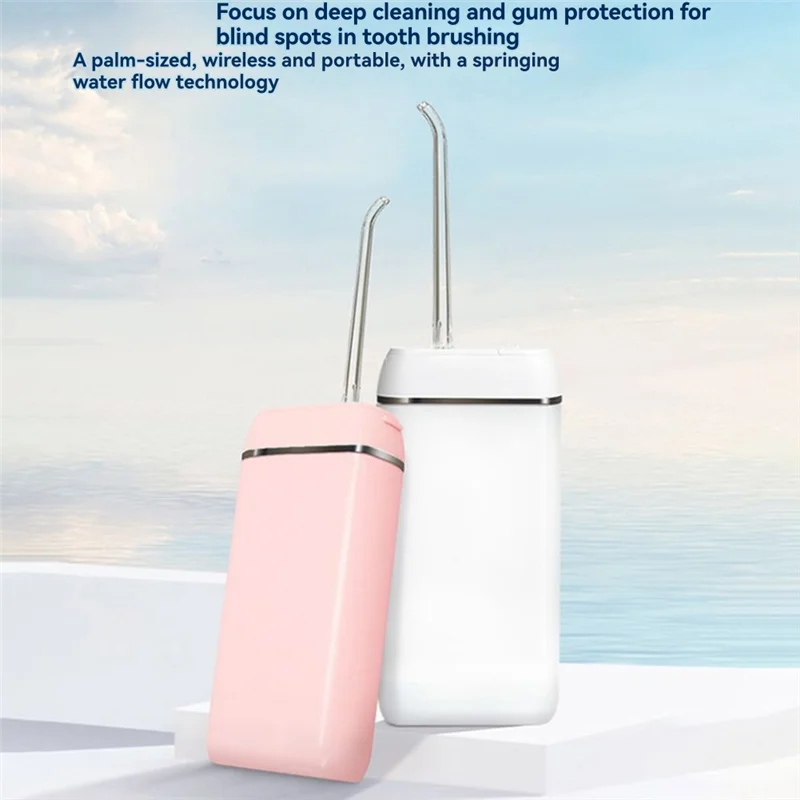 ABZA-نبض الماء بالموجات فوق الصوتية لتنظيف الأسنان، فرشاة الأسنان، الري عن طريق الفم، منظف الأسنان للمنزل والسفر ب #4