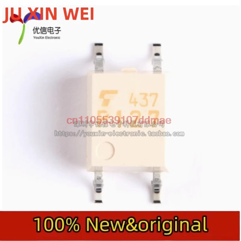 45pcs TLP127 (TPL, U, F) SOP-4