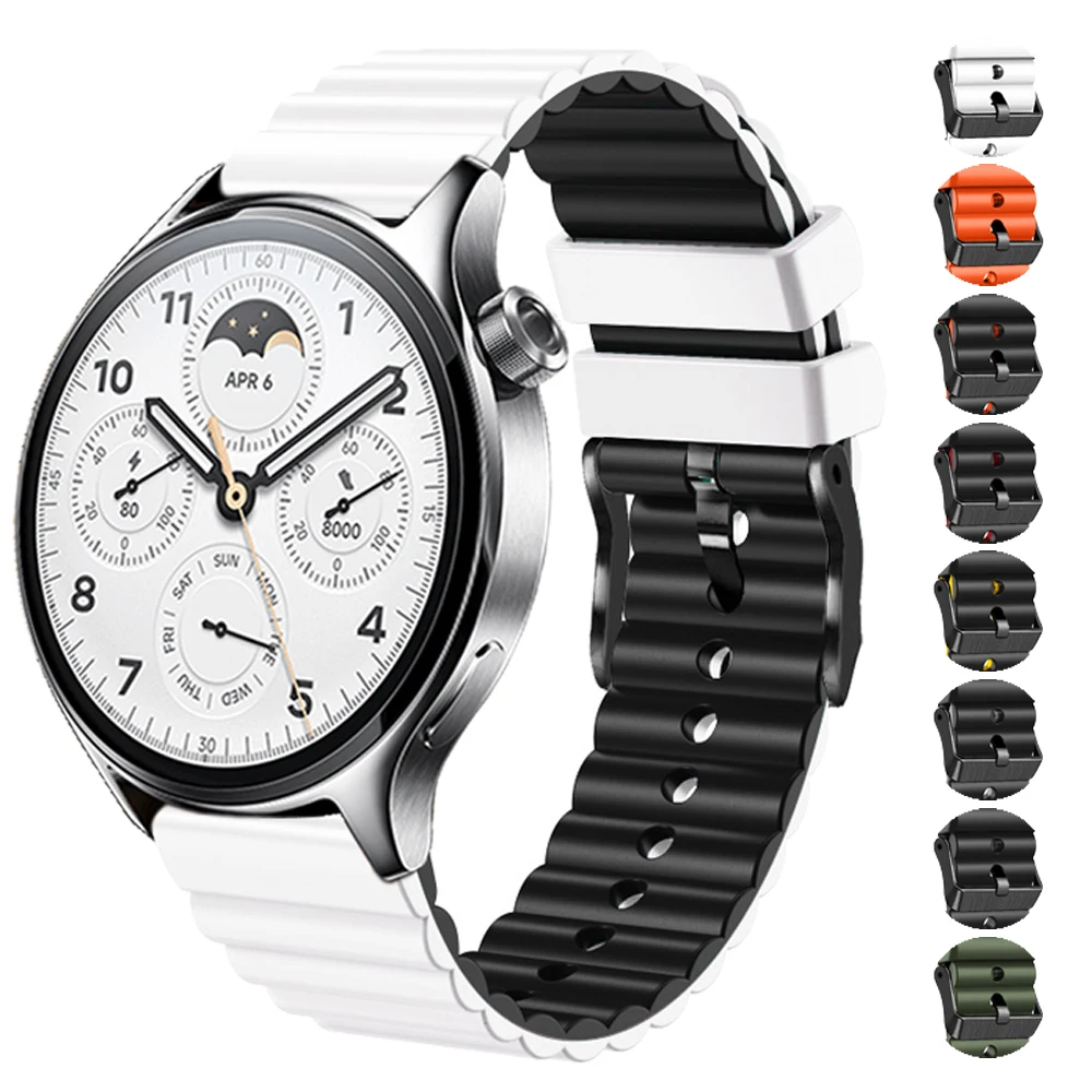 22mm Band For Xiaomi Mi Watch S1 Pro Active Strap Watchband Bracelet For Xiaomi Watch 2 Pro/Color 2/S2 46mm 42mm Wristband