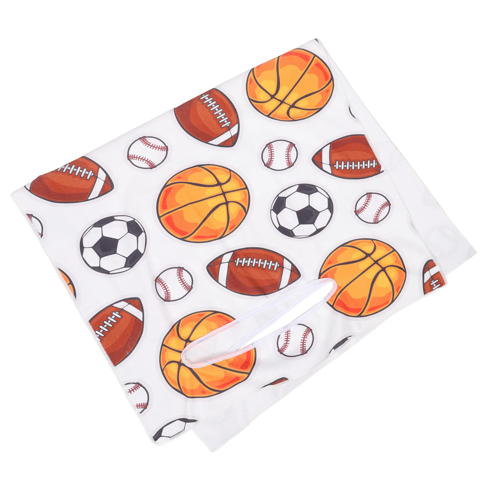 

Golf Cart Seat Covers 130x80cm Football Pattern Easy Clean Towel Blanket Double Seats Universal Fit Seat Protectors