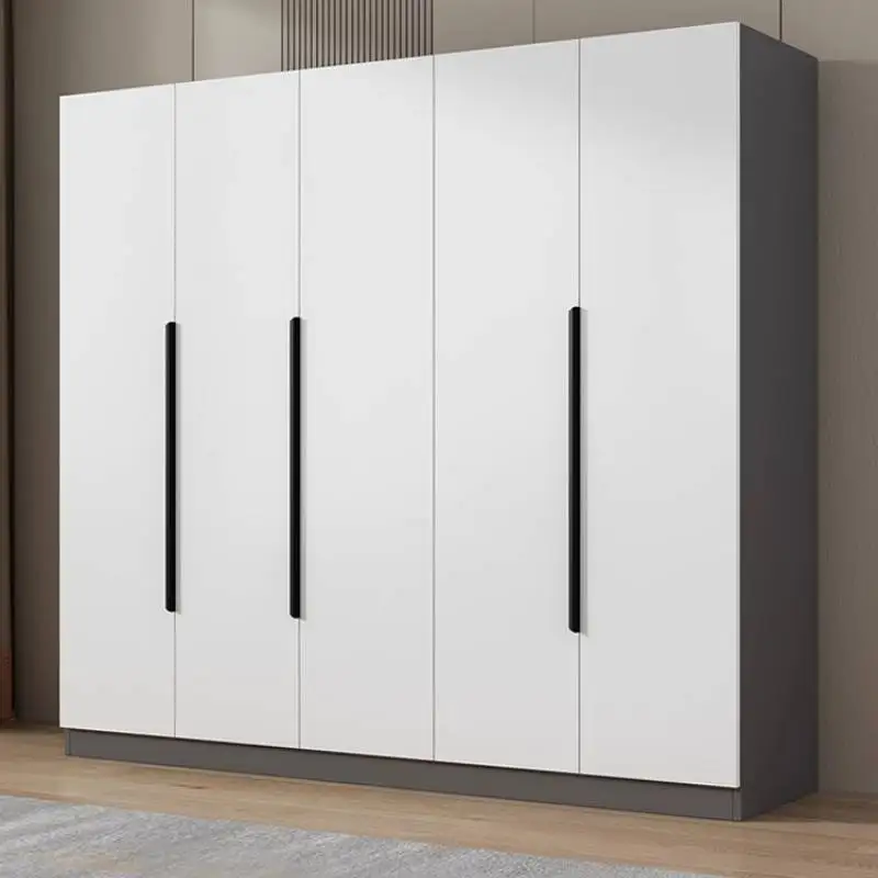 

Luxury Storage Wardrobes Closet Wooden Adults Tall Space Storage Wardrobes Cute Drawers Saving Guarda Roupas Furniture For Home