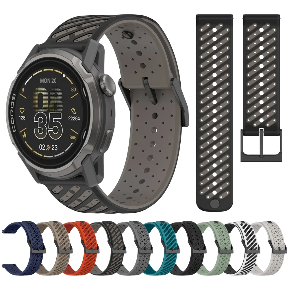 22Mm Silicone Strap…