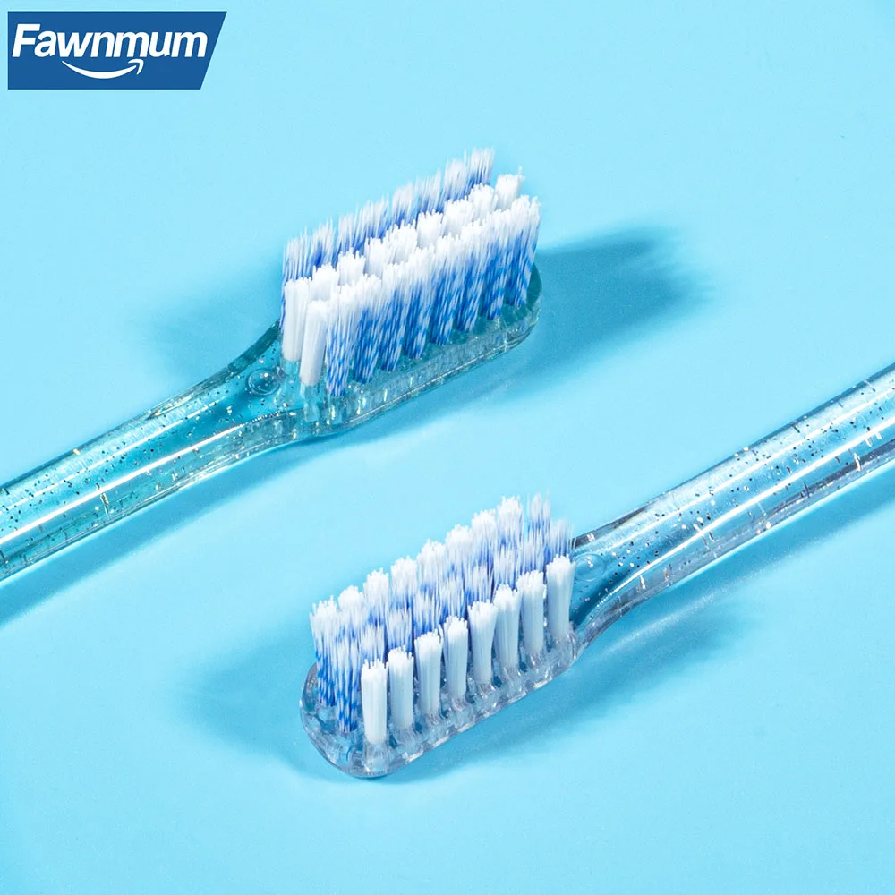 2PCS Clean Orthodontic Braces Teethbrush Professional Dental Tooth Brush Deep Cleaning Orthodontic Toothbrush Oral Care Tool