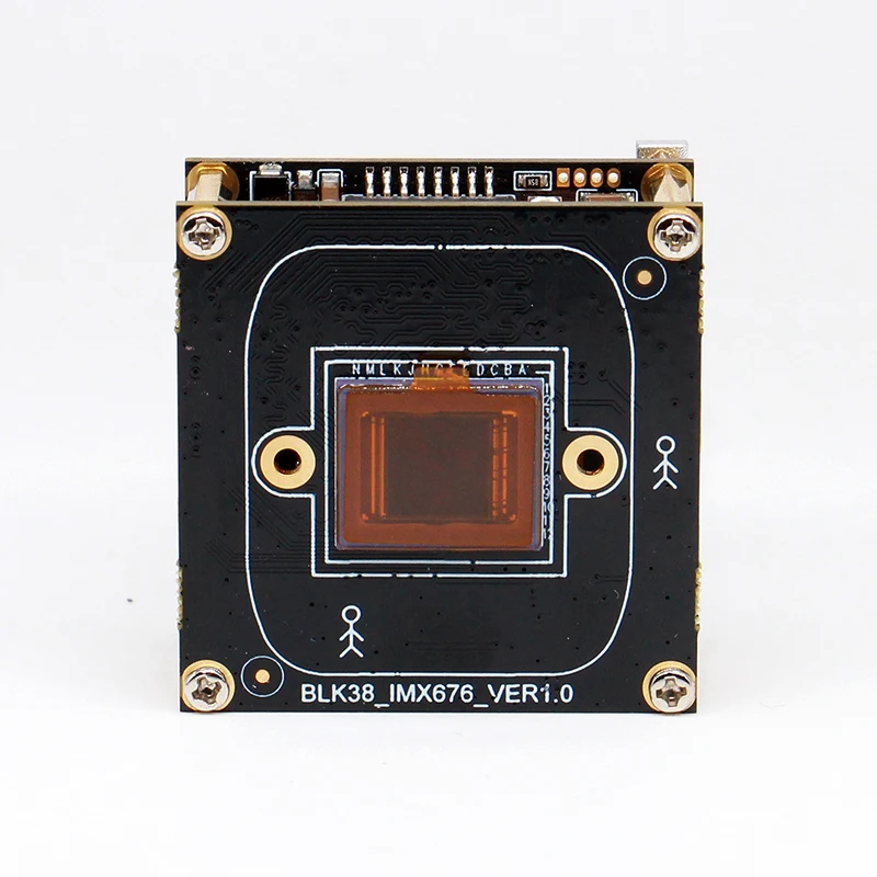 12MP STARVIS 2 IMX676 + Hi3519DV500 4K IP كاميرا وحدة مخصص تطوير كاميرا شبكة مراقبة 38*38 مللي متر كاميرا تلفزيونات الدوائر المغلقة لوحة دارات مطبوعة SIP-K676K5