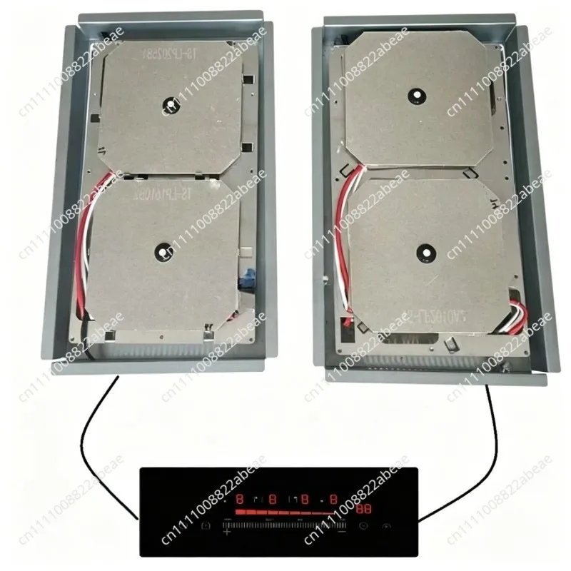 Induction Cooktop Built-in Hidden Stove Invisible Magnetic Induction Cooker Kitchen Appliance