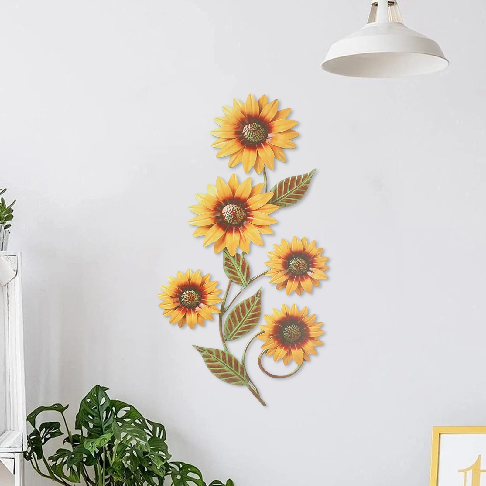 1 adet Vintage ayçiçeği duvar  - Vintage Home Textiles incelemesi ve fiyatı