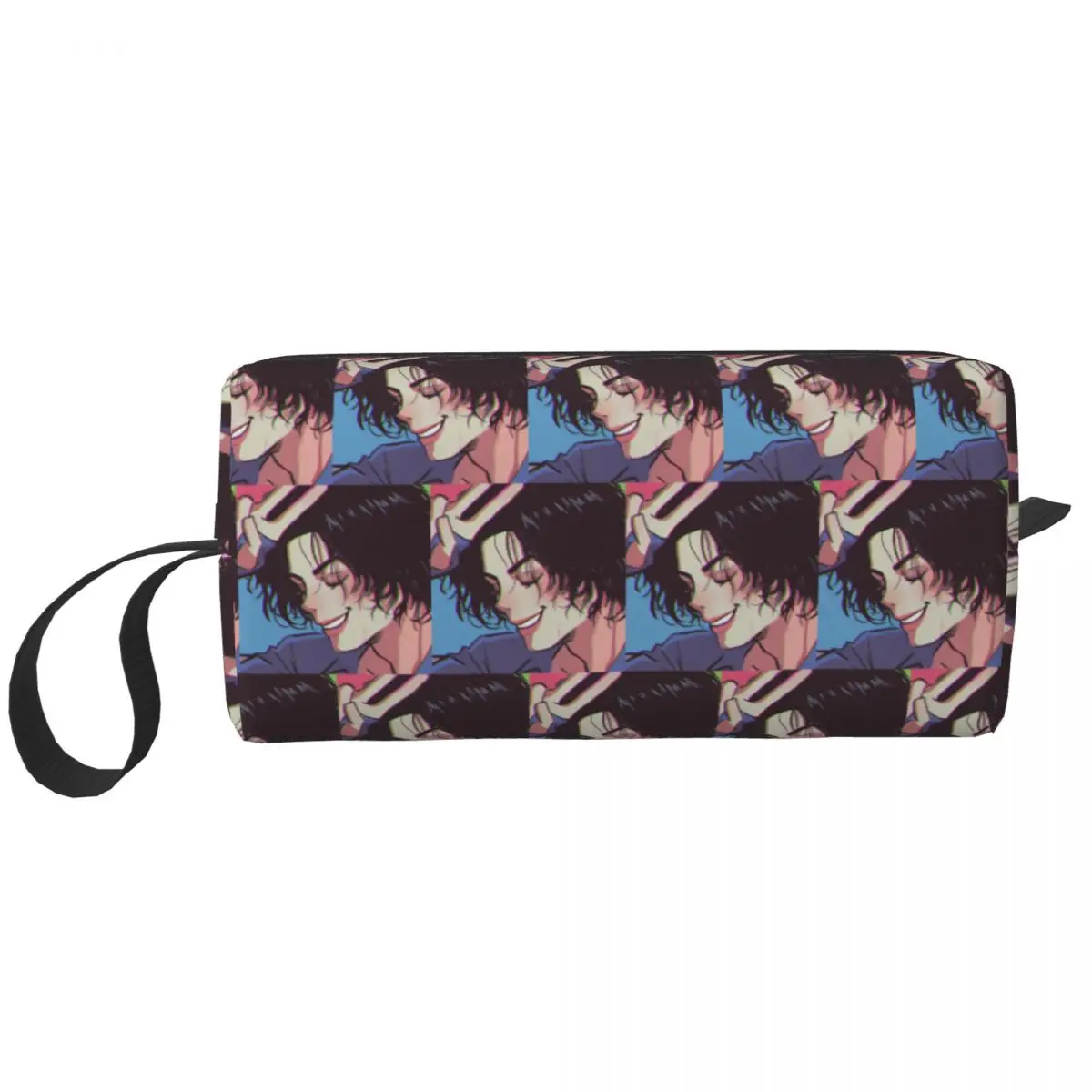 Der König des Pop, Michael Jackson, Federmäppchen für Studenten, Stiftbox, Bleistiftbeutel, Schreibwaren, Reise-Organizer-Tasche für Damen