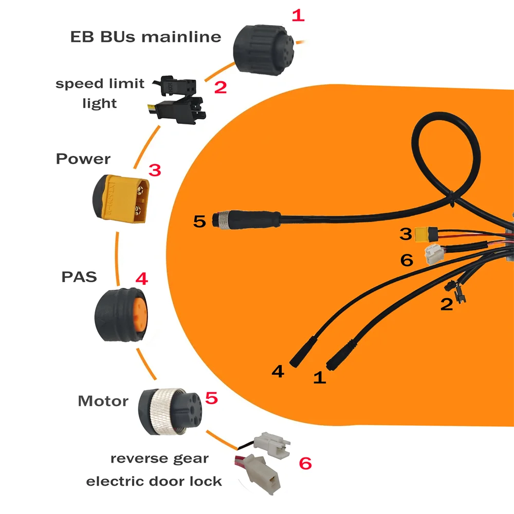 BAFANG G062 48 فولت 1000 واط المحرك الخلفي الدهون عجلة تحويل عدة Ebike 20/24/26x4.0" #6