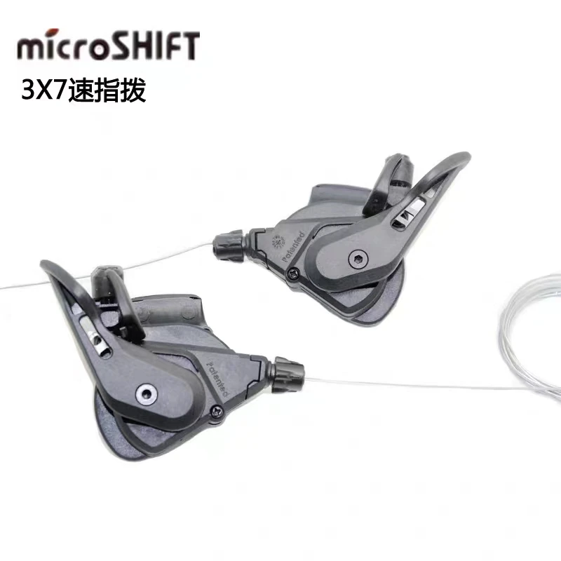 For MicroSHIFT Bicycle Shift Lever 3x7 8 9 21 24 27 Speed 7/8/9 Speed MTB Mountain Bike Shifter MTB Parts