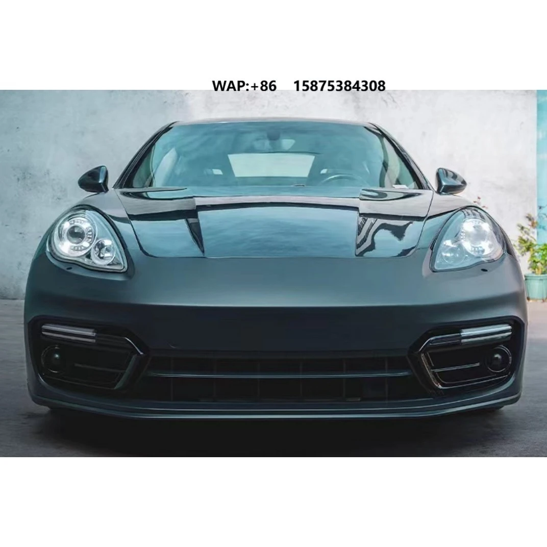 

Auto Body System Suitable for Panamera 970.1 to SD GTS 2010-2013 Body Kit Front Bumper Assembly with Grille