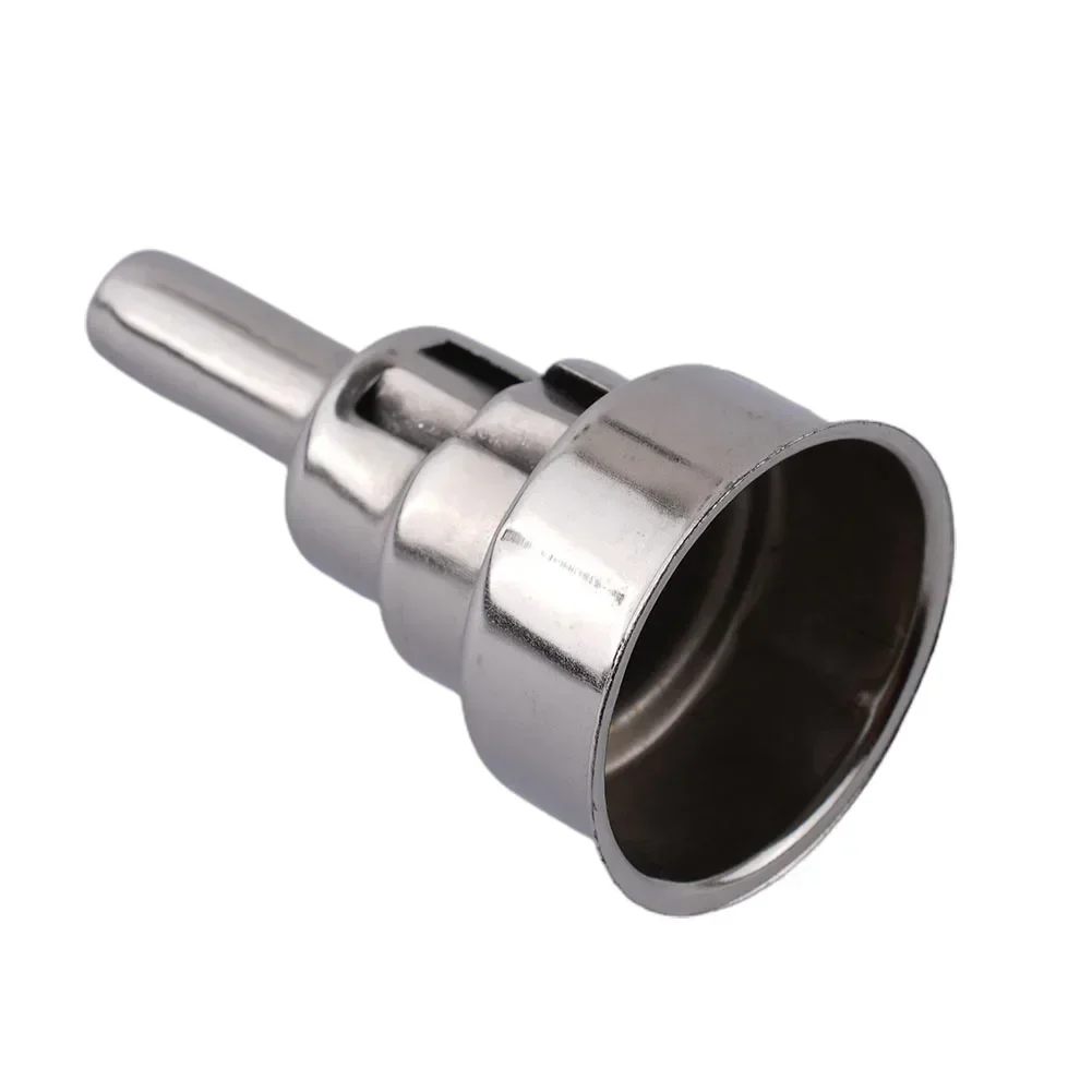 2310/1910/1810/2010/1610 Round Welding Nozzle Welding Nozzles 500-2/600-2/630 Heatgun 1Pc 35*65mm 500-2/600-2/630 Heatgun Silver