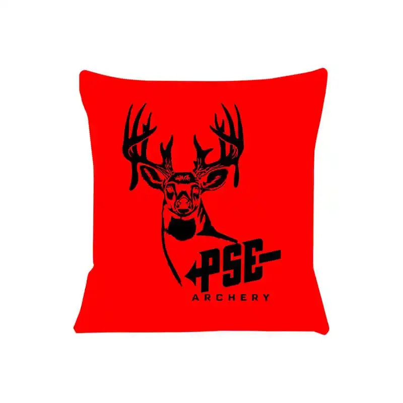 PSE Archery Cushion Cover for Sofa Pillow Case Cover Seat Car Throw Pillowcase 45X45cm For Home Decorative SJ-740