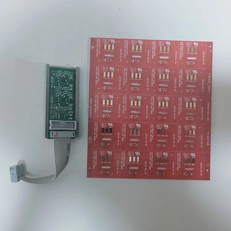 Makeup Solvent Chip Rfid V7205-D V7206-D V7208-D V7201-D Use for Videojet 1240 1280 1580 Inkjet Coding Printer