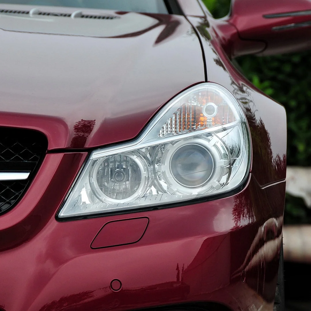 For Mercedes Benz SL-Class SL300 SL350 SL500 2008 2009 2010 2011 2012 Headlamp Glass Lens Cover Headlights Lamp Shell Lampshade