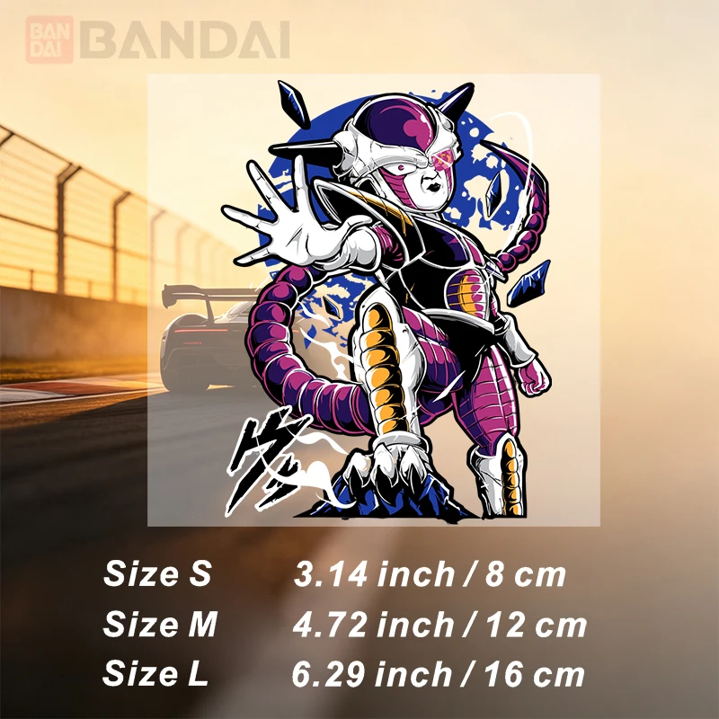 Car Stickers Cool Anime Villain Cartoon Alien Monster Vinyl Decal Waterproof Die Cut for Car Window Bumper Trunk Auto Decor