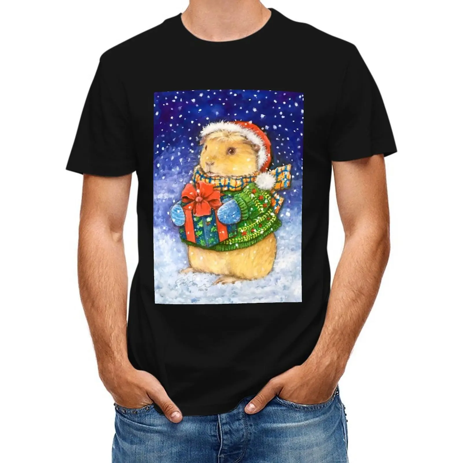 

The Gift T-Shirt tees vintage anime clothes quick drying sweat shirts, men