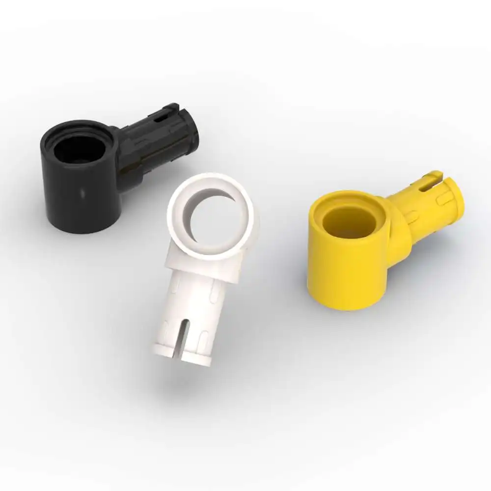 

MOC 10PCS Pin With Friction 15100 Building Blocks Ridges And Hole Particle Educational Toys Assemble Children Birthday Kid Gifts