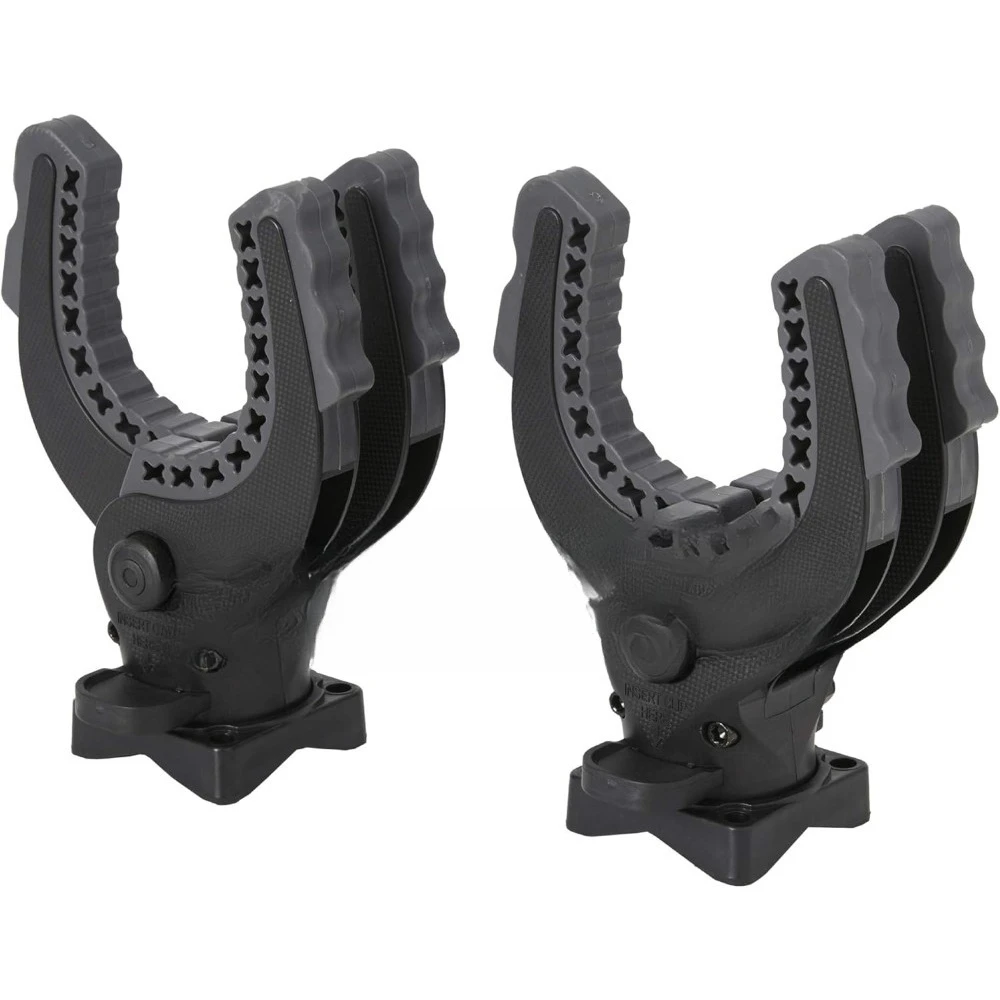 

US Shipping Ratcheting Rhino Grip Locking Pliers Set of 2 Black