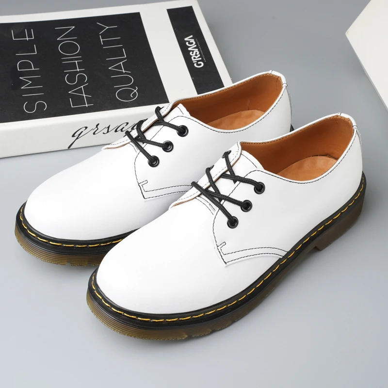 Men's genuine leather formal shoes work shoes classic business casual leather shoes fashionable women's shoes plus size shoes