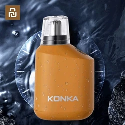 KONKA-recortador de pelo de nariz eléctrico Youpin para hombres, limpieza de nariz, recorte de pelo de nariz, Mini portátil para viajes de negocios, lavable