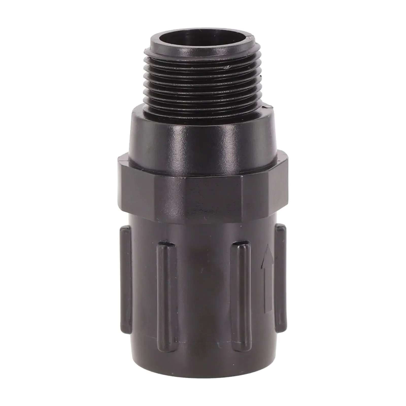 

Valve Pressure Regulator For Farm Garden Hose 3/4" Black Drip Irrigation Plastic Thread Connector 10PSI 1pcs