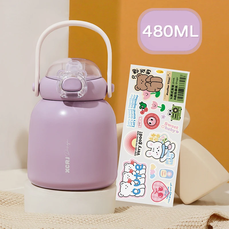 

Простой дизайн, соломенная изоляционная чашка для воды, внутренняя нижняя чашка из нержавеющей стали 316, новый стиль, высококачественная подарочная эксклюзивная чашка