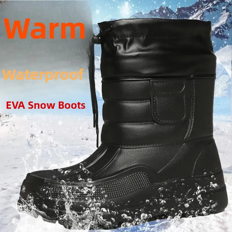 thickened-fleece-lined-snow-boots-men's-outdoor-mid-calf-winter-fishing-shoes-waterproof-breathable-large-size-sea-fishing-boots