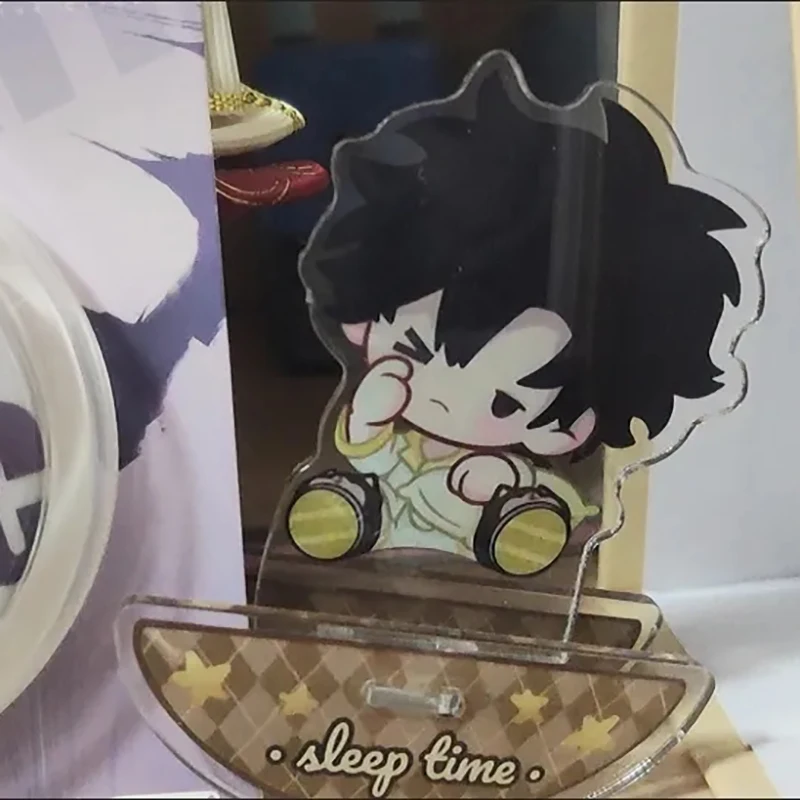 7cm/2,76 Zoll LINKCLICK Kreativität Acryl Lu Guang Cheng Hour Stehende Figuren Anime-Zubehör Kreatives Sammlerstück Lustiges Geschenk