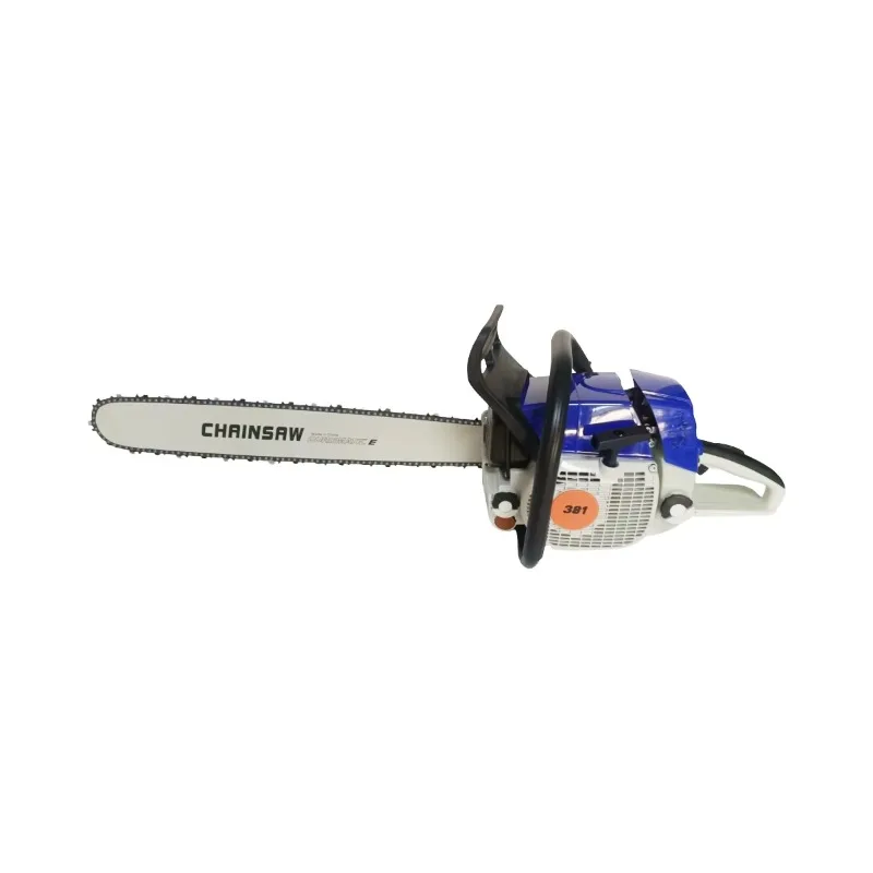 CS381 3.9KW 25'' Industrial Professional Chainsaw 2 Stroke Gas Wood Cutting Garden Power Tools Chainsaw