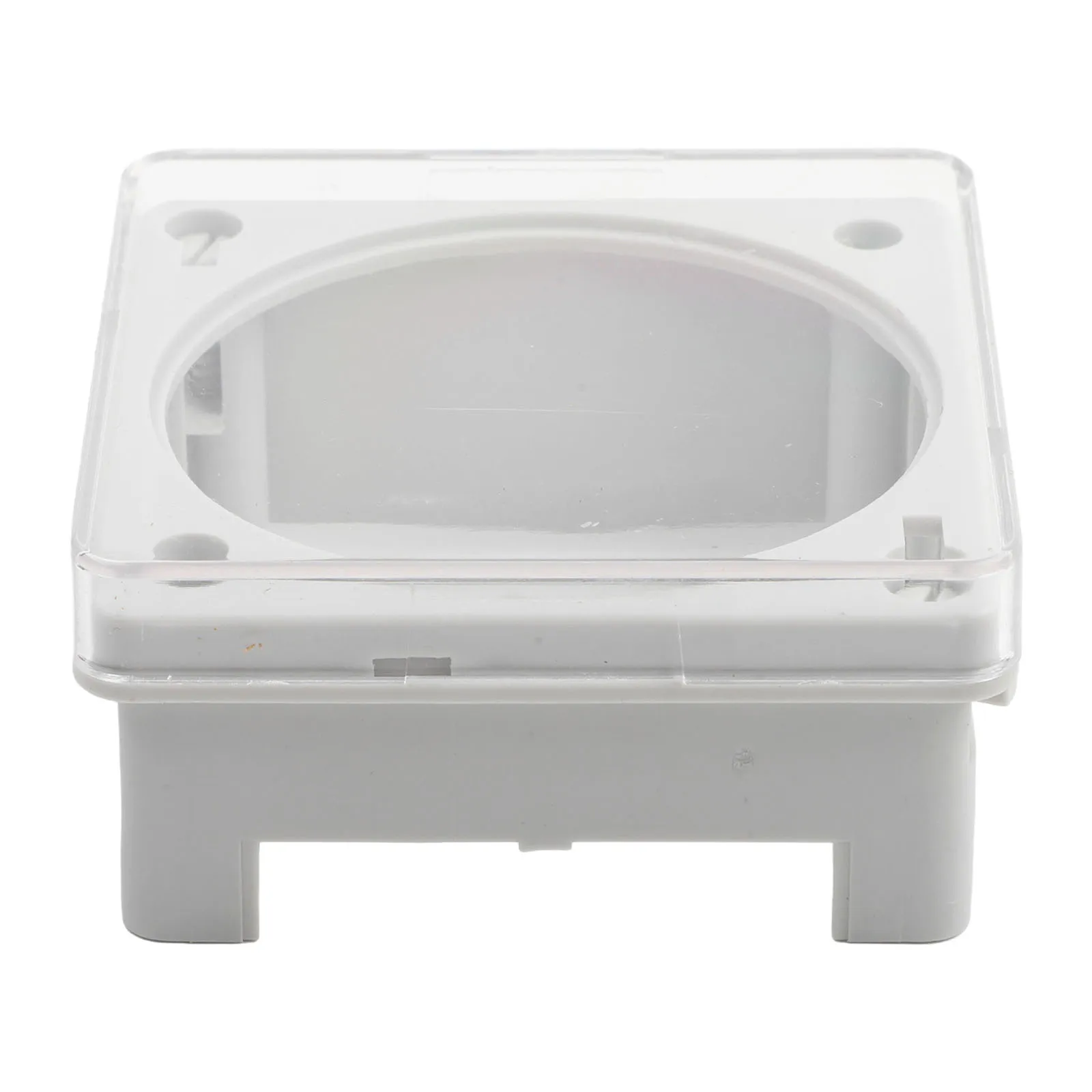 Transparent Plastic Case for Time Switch Panel Mounting Compatible with For CN101 CN102 Timers with Weather Protection