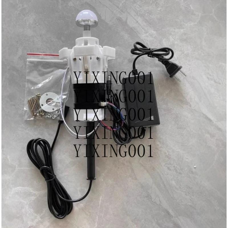 

10-компонентное электрическое механическое устройство для открытия и закрытия цветов, настраиваемый реквизит для свадебных дорожных цветов