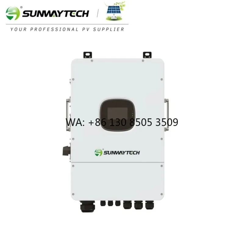 4kW to 12kW Hybrid Solar System SWS10W-SEI-HY Single Phase with Parallel Capability