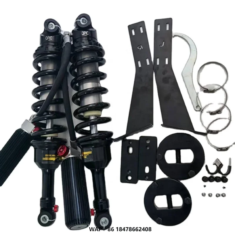 

Adjustable Shock Absorber for 2022 Hilux Lifting 2.5inch Compression and Rebound Adjust