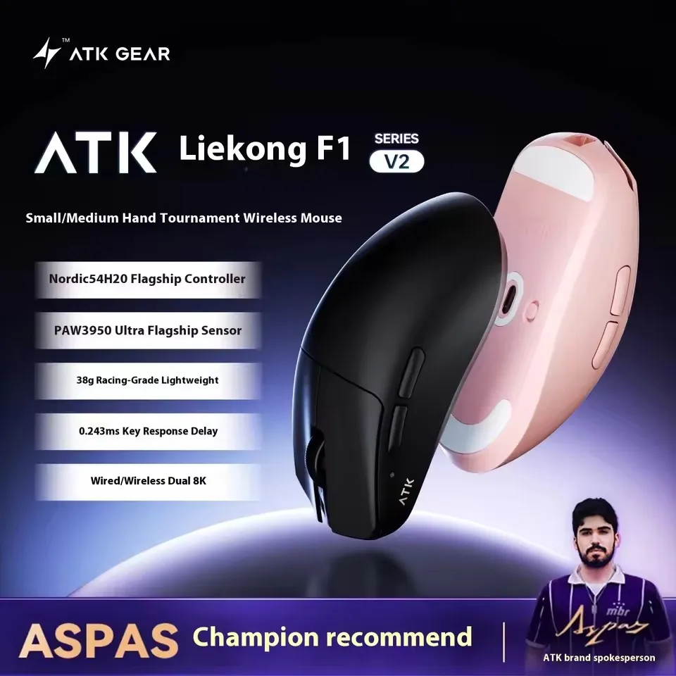 atk-f1v2-paw-3950-souris-de-jeu-sans-fil-3-modes-ultra-double-8k-44g-souris-legere-e-sports-ergonomie-accessoire-personnalise