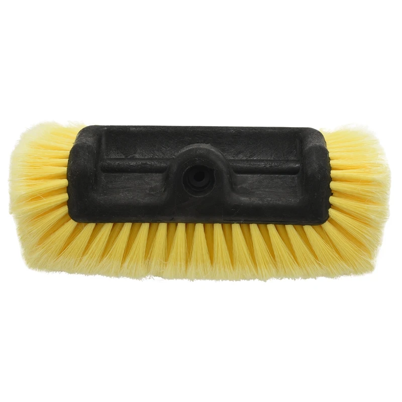 

Car Wash Brush Head for Detailing Washing Vehicles, Boats, RVs, ATVs, or Off-Road Autos, Super Soft Bristles for Scratch Resista