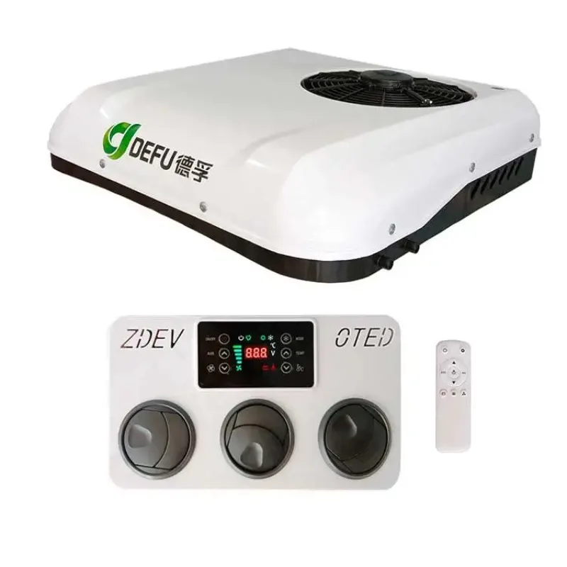 شاحنة على السطح ملحقات التيار المتردد الكهربائية مجموعة مكيفات الهواء لشاحنة فان موتوهوم #1