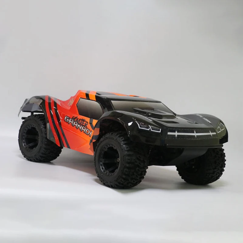 

Hobby Plus 1/10 Remote Control Rc Car 4wd Brushless Electric Off Road Short Truck Speed Rtr For Adult Hobby Enthusiasts Boy Toy