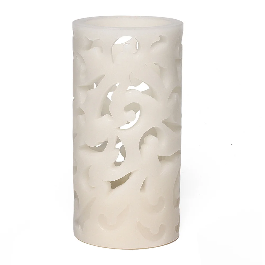 الإلكترونية جوفاء ضوء Led مصباح عديمة اللهب لتزيين حفلات الزفاف ديكور الضوء الكهربائي #2