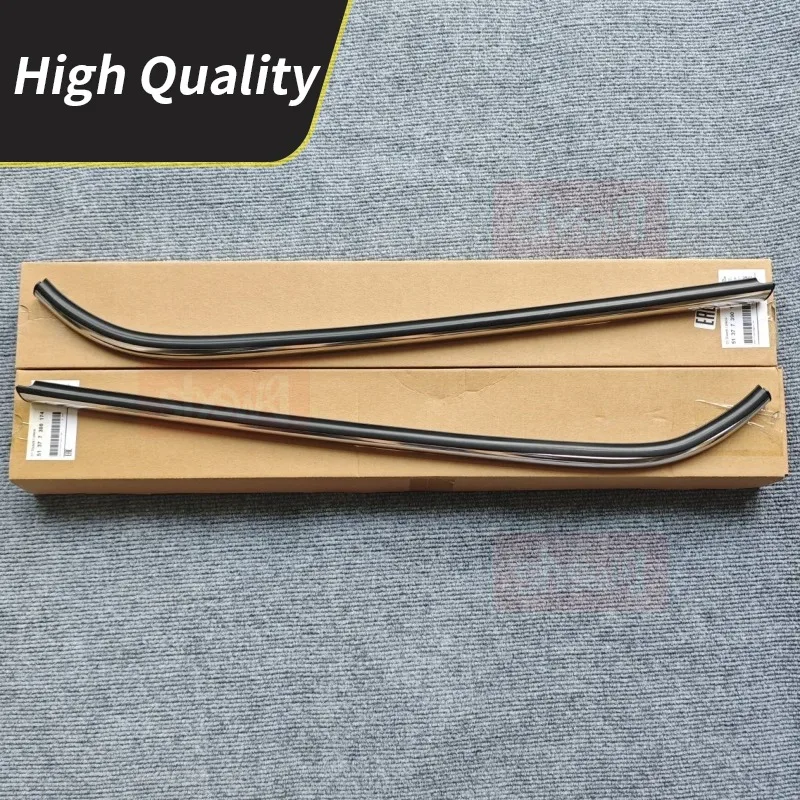 1 Pc for BMW Mini Mini F60 Country Man Rear Window Bright Strip Glass Outer Pressure Strip Rubber Decorative Strip