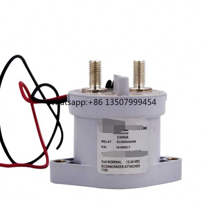 

Original Contactor RELAY CONTACTOR SPST 500A 72V A115720-ND 1-1618002-4 EV200,KILOVAC 900VDC-Max