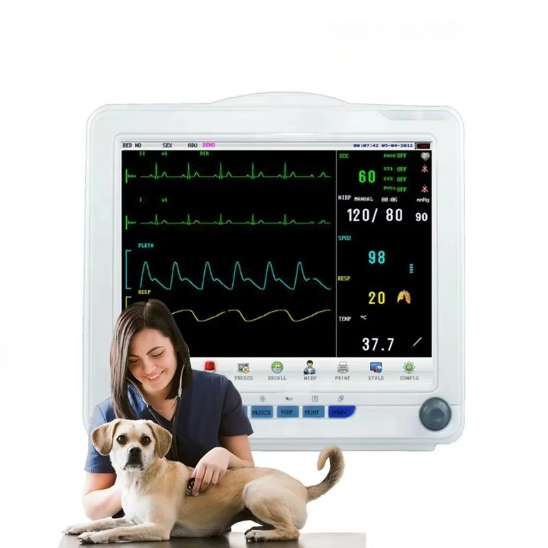 

BPM-M1213V Hot Selling High Quality Portable Etco2 Veterinary
