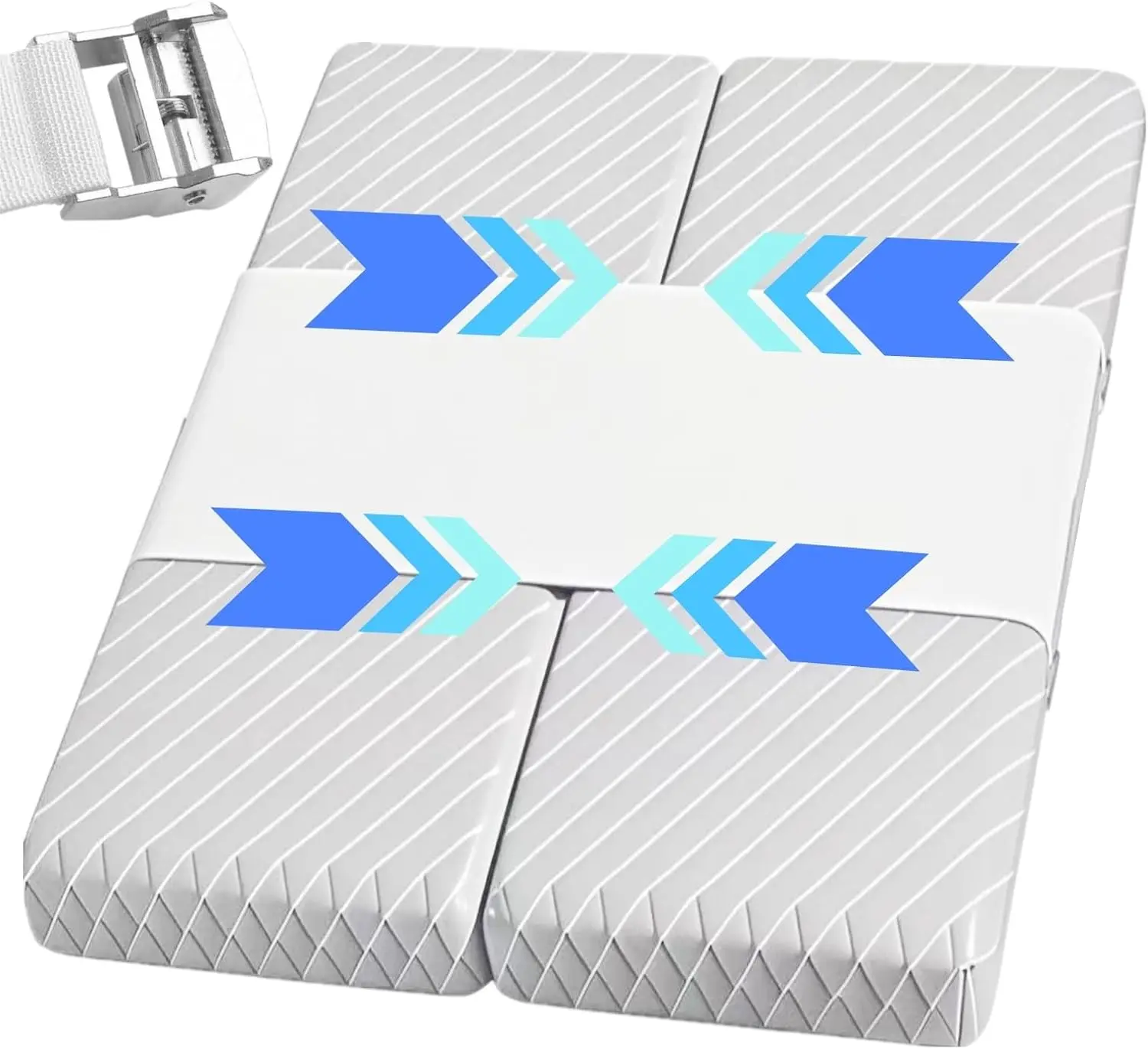 33ft Long Twin Bed Connector, Twin Mattress Connector to Make King, Adjustable Bed Bridge Twin to King Daybed Converter